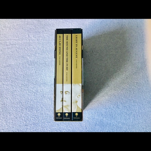 William Faulkner Book Set - Picture 5 of 5